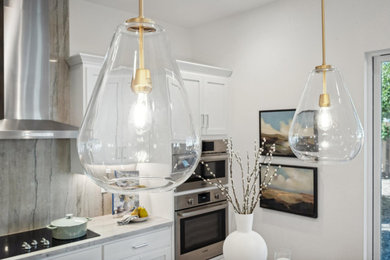 Inspiration for a craftsman kitchen remodel in San Francisco