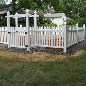 Raised bed vegetable garden Loudonville, NY