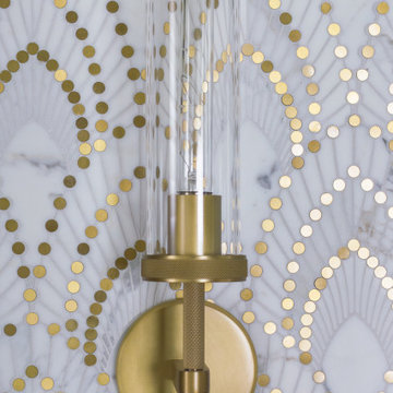 Luxe Glam Primary Bath