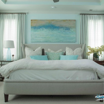 Beach Style Bedroom