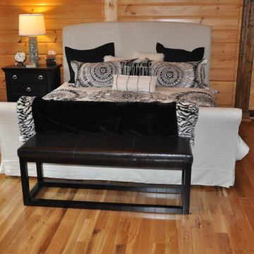 Character White Oak Install