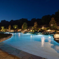 Nashville Pool and Water Feature Lighting - Landscape Lighting