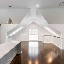 Upstairs area