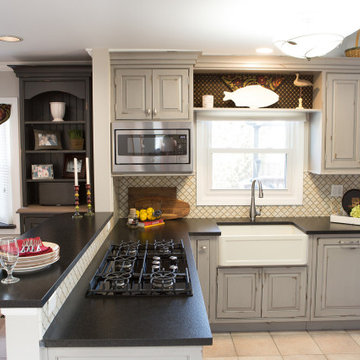 French Country Kitchen in Buffalo Grove