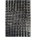 Dalyn Rugs - Dalyn Arturro AT4 Ash 7'10" x 10'7" Rug - One of our most chic collections, Arturro features a soft, thick yarn combined with a thin, shiny accent yarn for an incredible statement of fashion.
