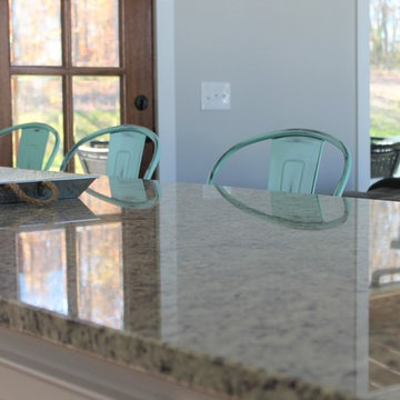 Kitchen, Granite Countertops, Eased Edge Granite
