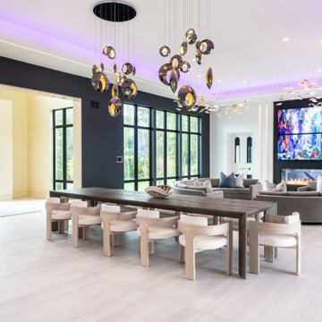 Modern Italian Villa Interior Design