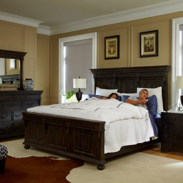 Serena Shades in the Bedroom