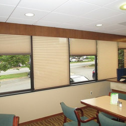 Pleated Shades - Window Blinds