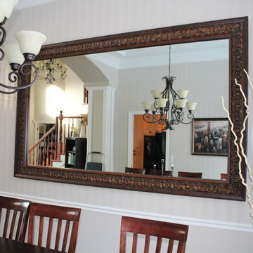 Frames for Existing Mirrors