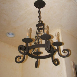 CH-150 Hand Made Iron Chandelier - Chandeliers