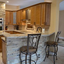 Ideas for front of bar in kitchen