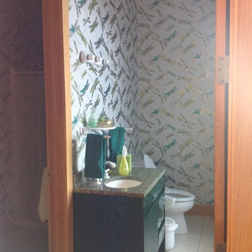 Bathroom makeover