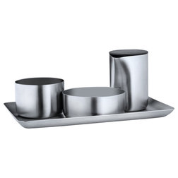 Contemporary Serving Trays by blomus