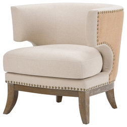 Farmhouse Armchairs And Accent Chairs by Simpli Home Ltd.
