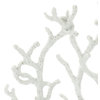 Coastal White Polystone Sculpture 38256