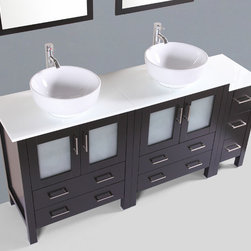 Modular Bathroom Vanities - Bathroom Vanities And Sink Consoles