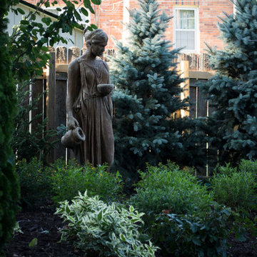 Natural Stone and Statue Garden