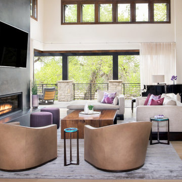 Greenwood Preserve: Living Room
