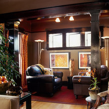 ideas to designate a sitting area in dinning room