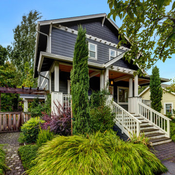 Quaint Craftsman Home Remodel & ADU in Portland Exterior