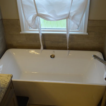 Bathroom remodel / 12-05-17 / Newport News, VA 23602