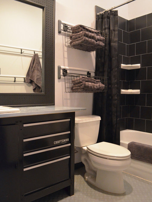 Men's Bathroom Home Design Ideas, Pictures, Remodel and Decor