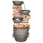 Modern Indoor and Outdoor Water Features and Fountains - Contemporary