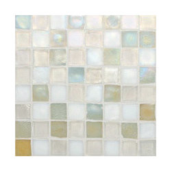 Oceanside Glasstile, Tessera Mosaic Blends - Bath Products