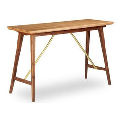 Dualtone Console Table - Accessories and Decor