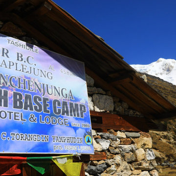 Kanchenjunga South Base Camp