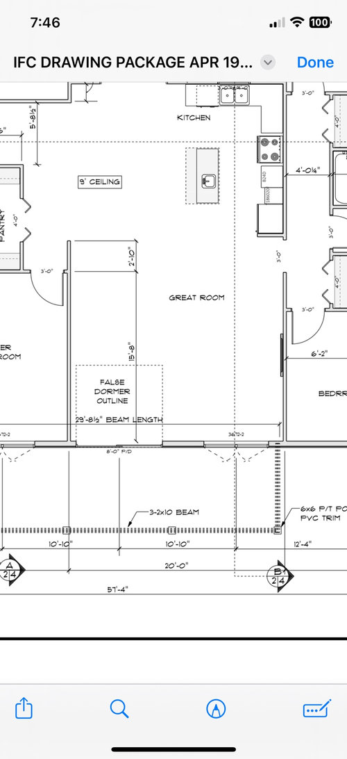 Furniture in Living Room