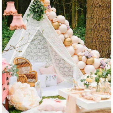 Boho Chic Outdoor Events