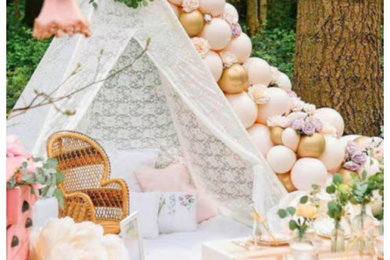 Boho Chic Outdoor Events