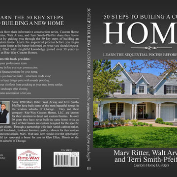 50 Steps To A Custom Home - Learn The Sequential Process Before You Begin