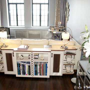 NY Designer Makes a Big Impact in a Small Space
