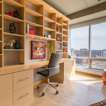 New Home Office in Downtown Condo