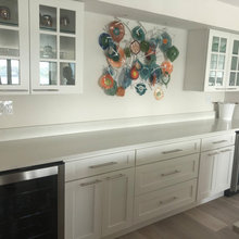 Wall Behind Island