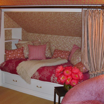 Bedroom Cove curtains