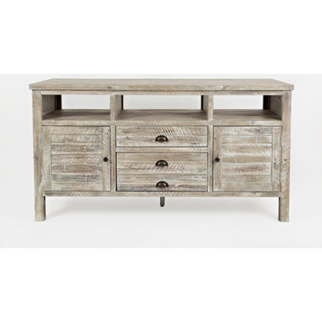 Artisan's Craft 60 Media Console - Washed Grey