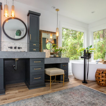 OAK STREET | Master Bath Remodel