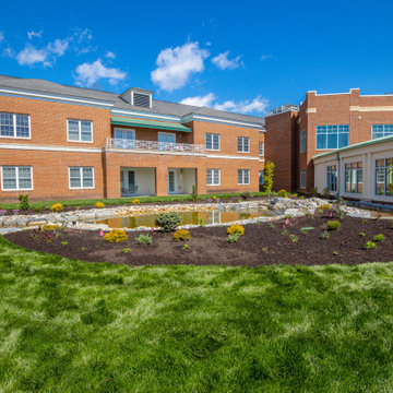 NEW CONSTRUCTION WELLNESS COURTYARD PROJECT
