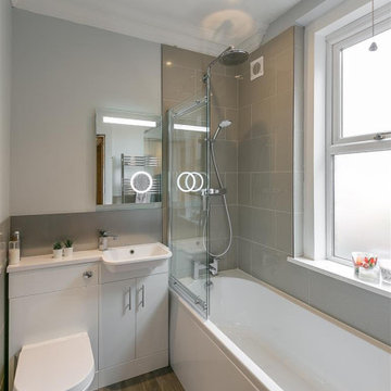 Bathroom after