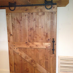 Edmund Terrence, LLC - Barn Style Door - Interior Doors