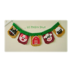 Farm Bunting - Nursery Decor