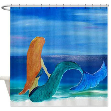 Mermaid Shower Curtain