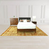 Remix Solid Wood Queen Bed With Headboard