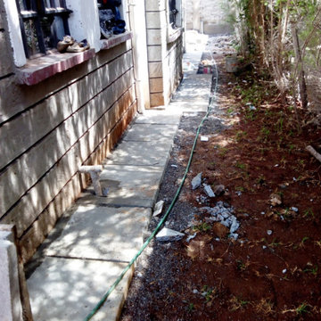 GARDEN INSTALLATION