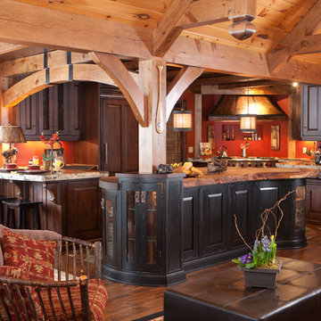 Rustic Cottage Kitchen