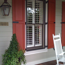 all about windows - Charleston shutters.  This home is located on Daniel Island south carolina - Products